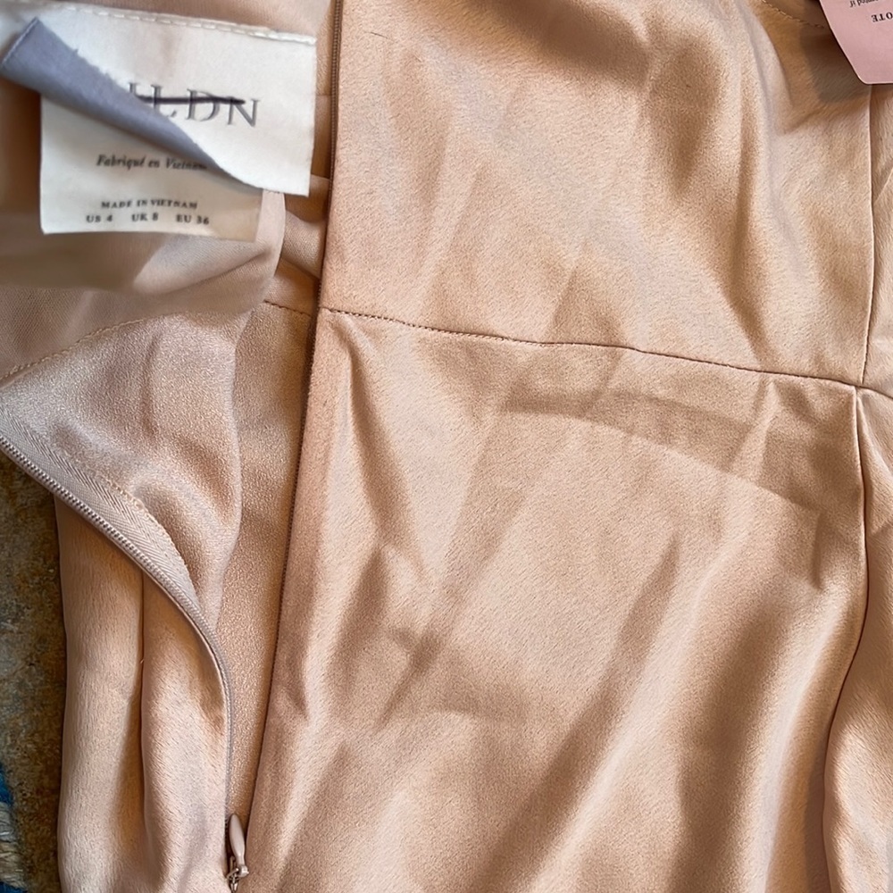 NWT BHLDN Cali Satin Charmeuse Midi Dress Size 2 & 4 - Picture 16 of 16